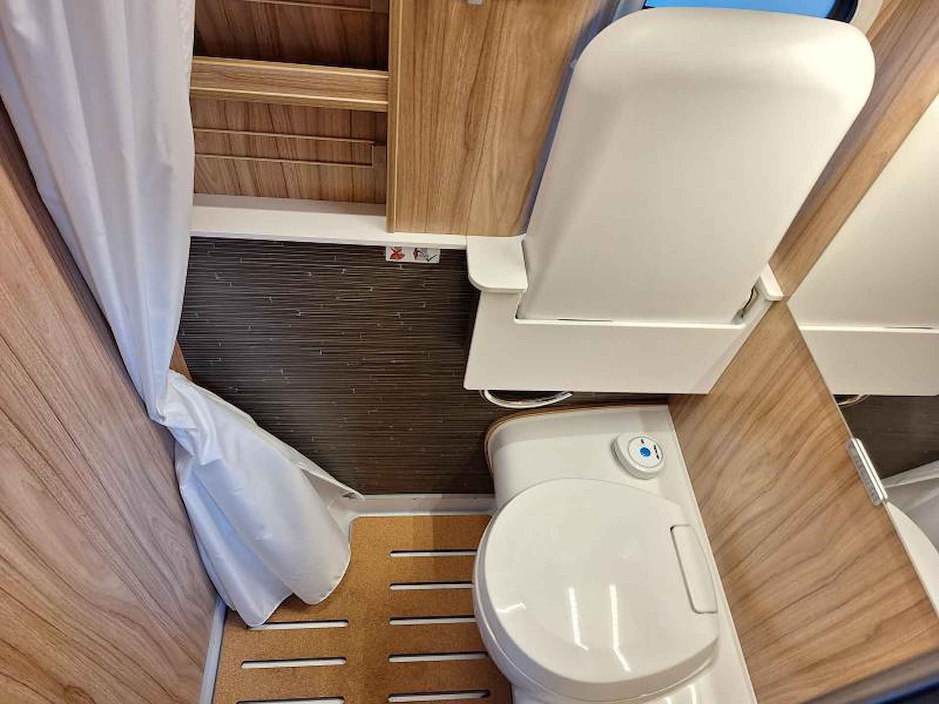 oude situatie in een hymer grand canyon