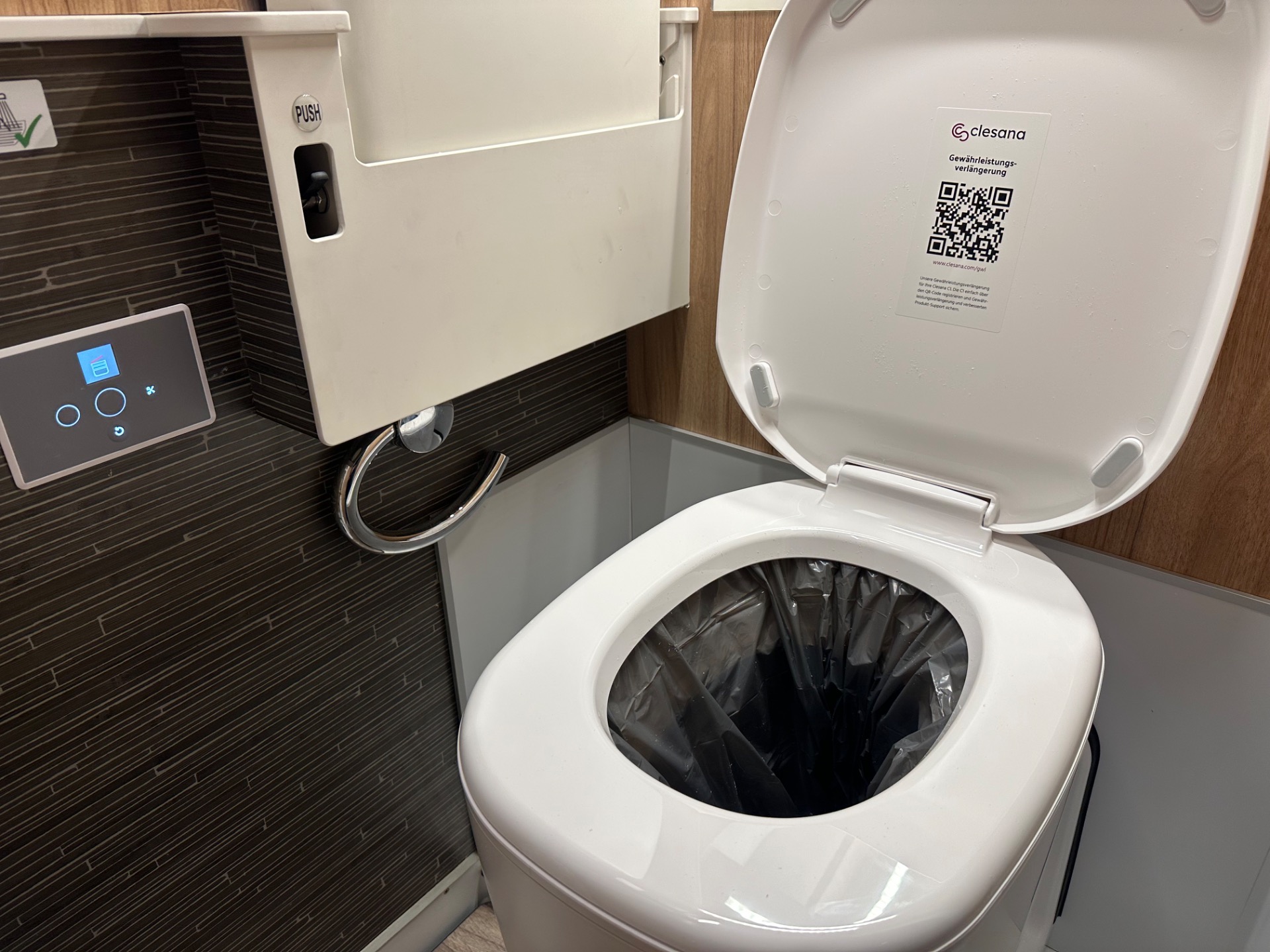 nieuwe situatie in een hymer grand canyon